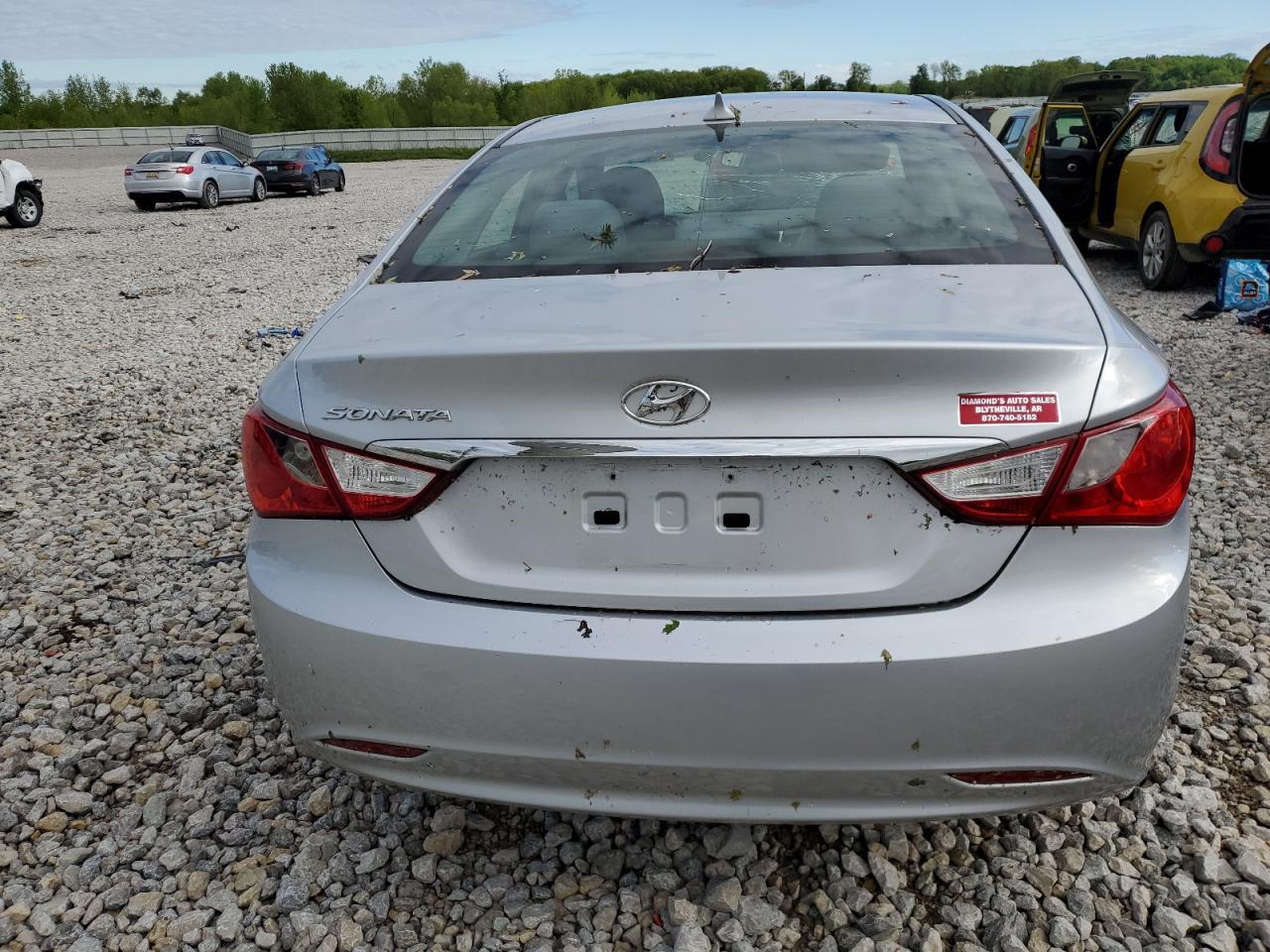 2013 Hyundai Sonata Gls - Фото 6