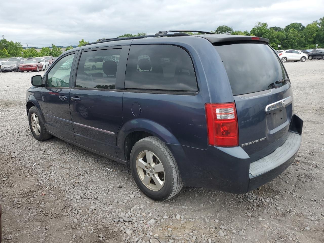 2008 Dodge Grand Caravan Sxt - Фото 2