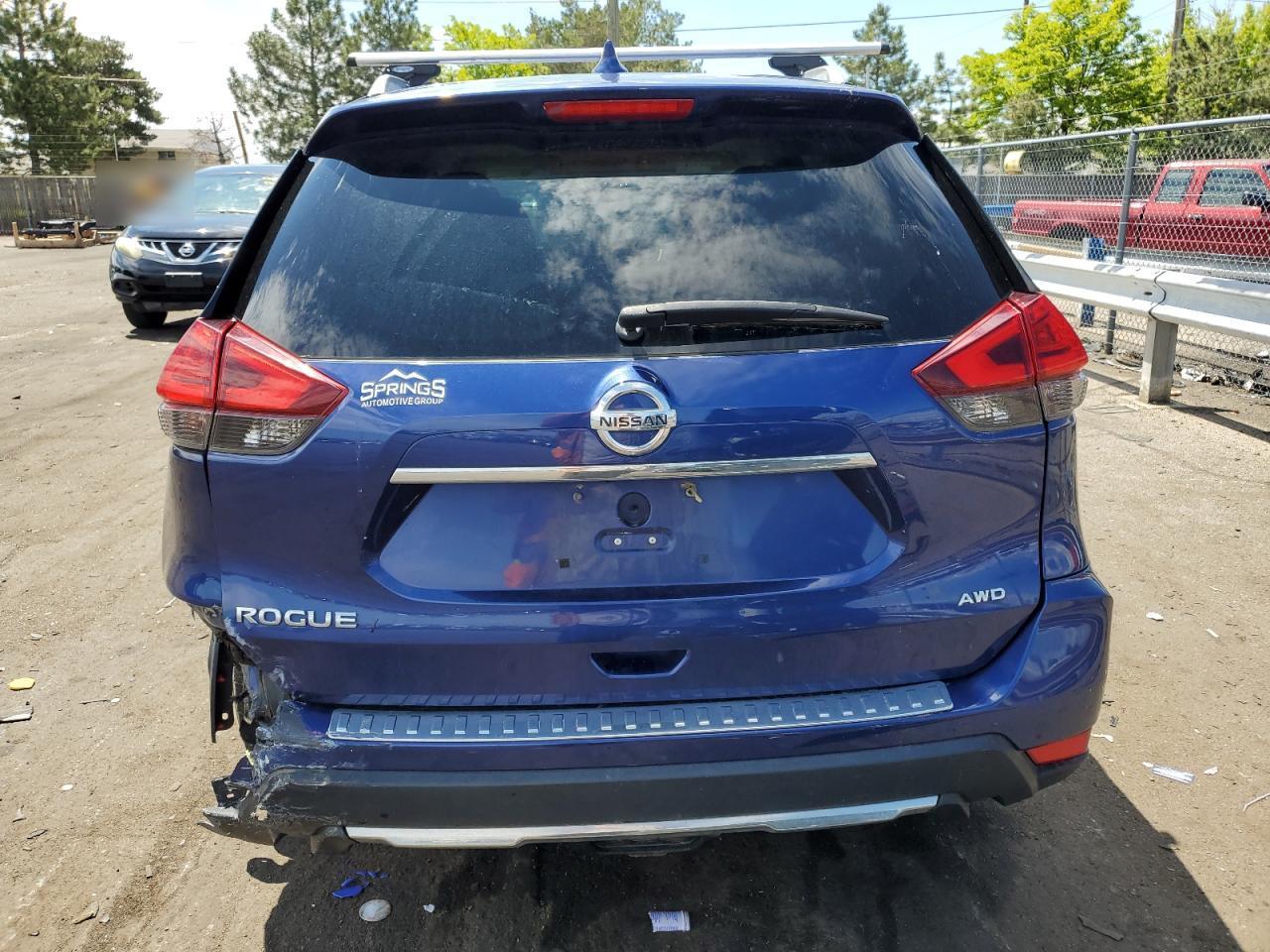 2017 Nissan Rogue Sv - Фото 6