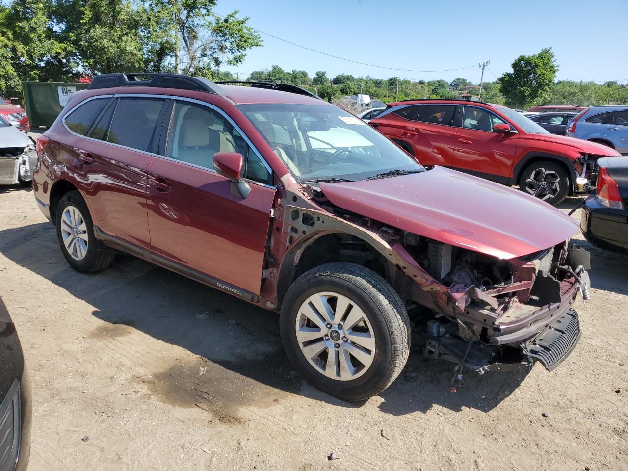 2018 Subaru Outback 2.5I Premium - Фото 4