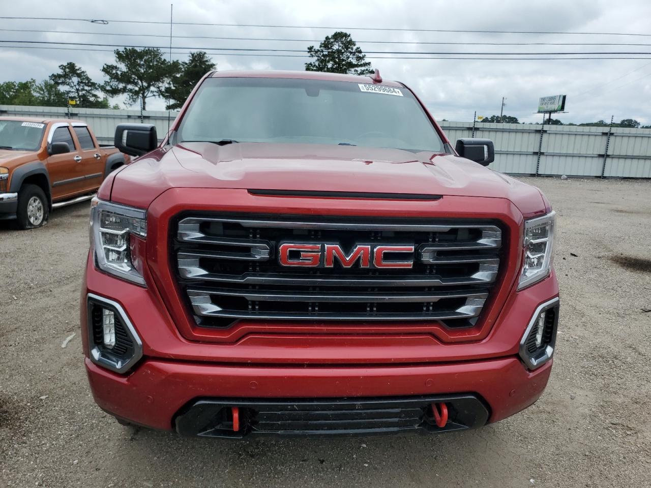2021 GMC Sierra K1500 At4 - Фото 5