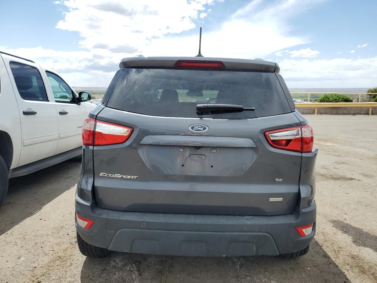 2020 Ford Ecosport Se - Фото 6