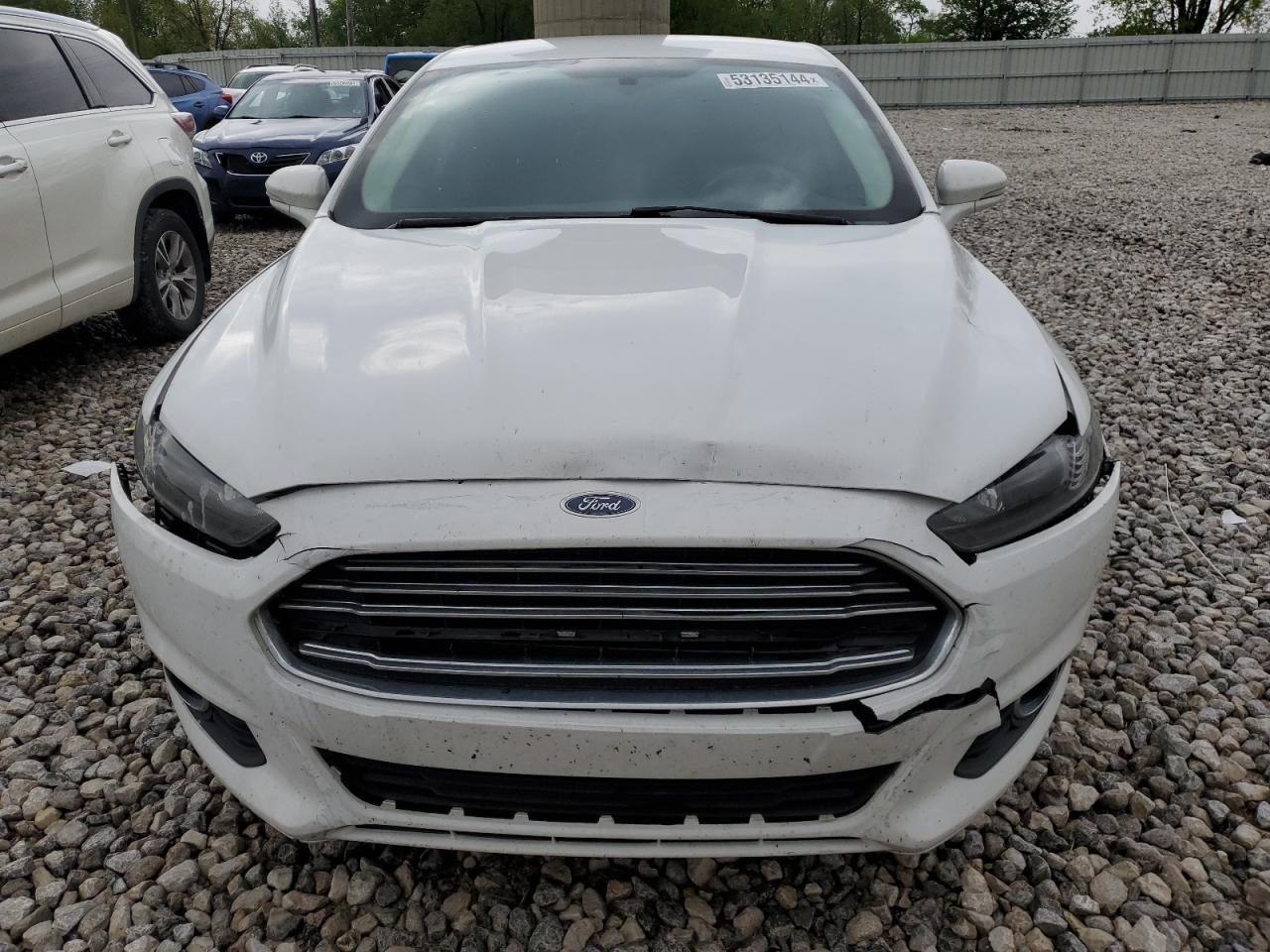 2016 Ford Fusion Se - Image 5