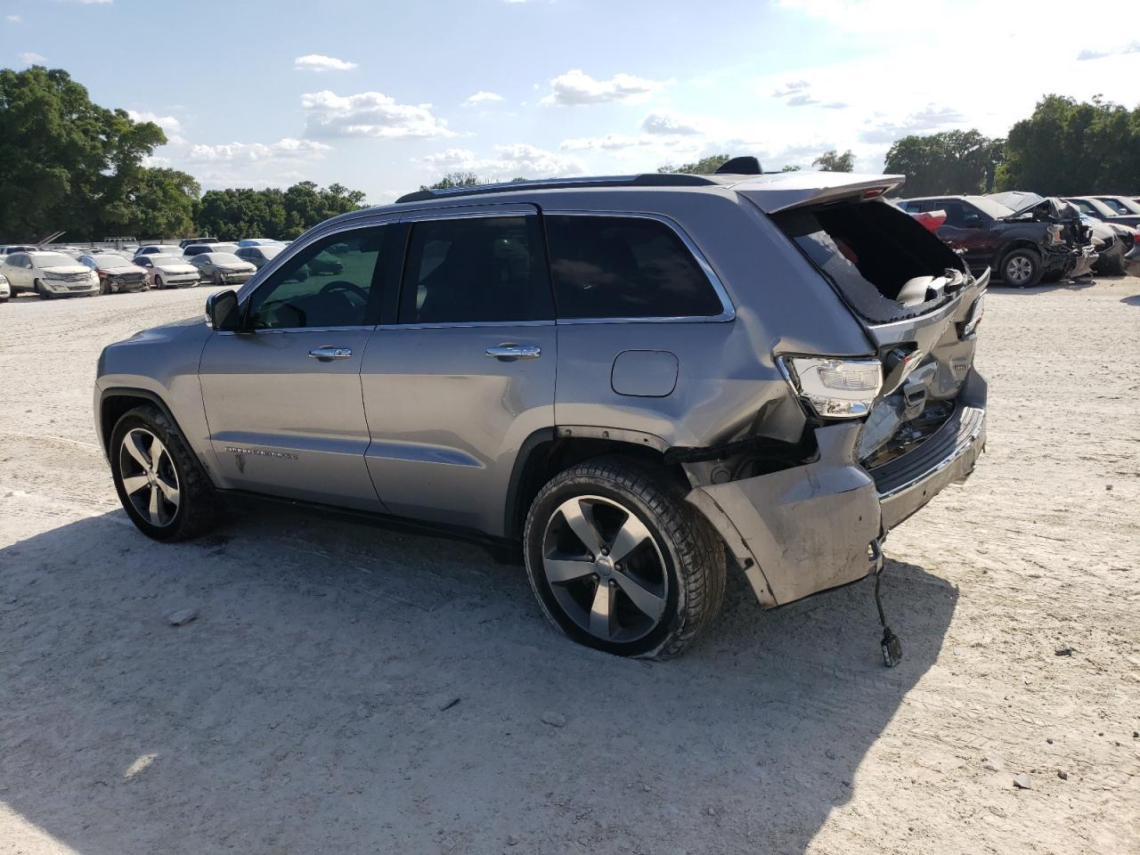 2015 Jeep Grand Cherokee Limited - Фото 2