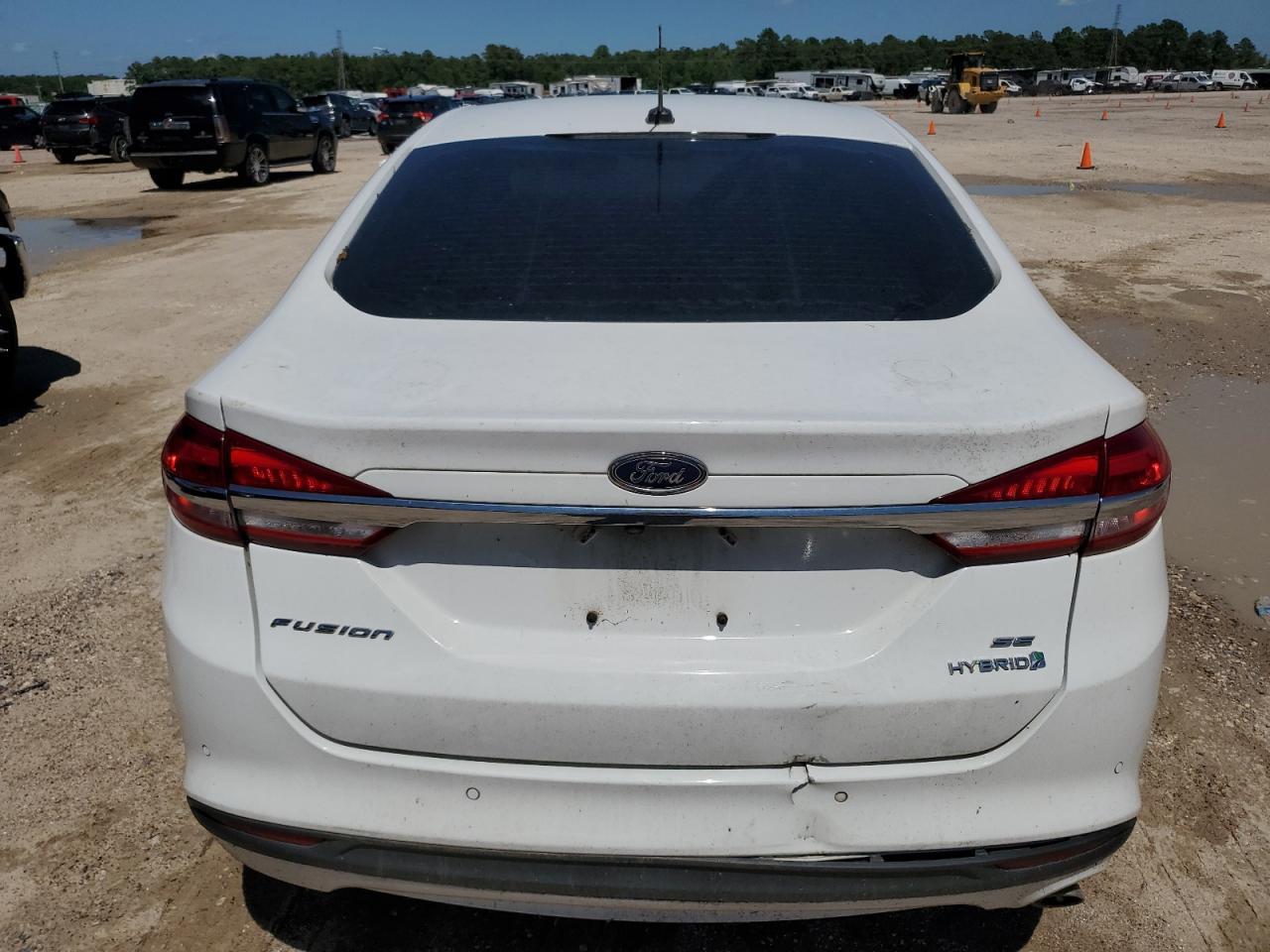 2017 Ford Fusion Se Hybrid - Image 6