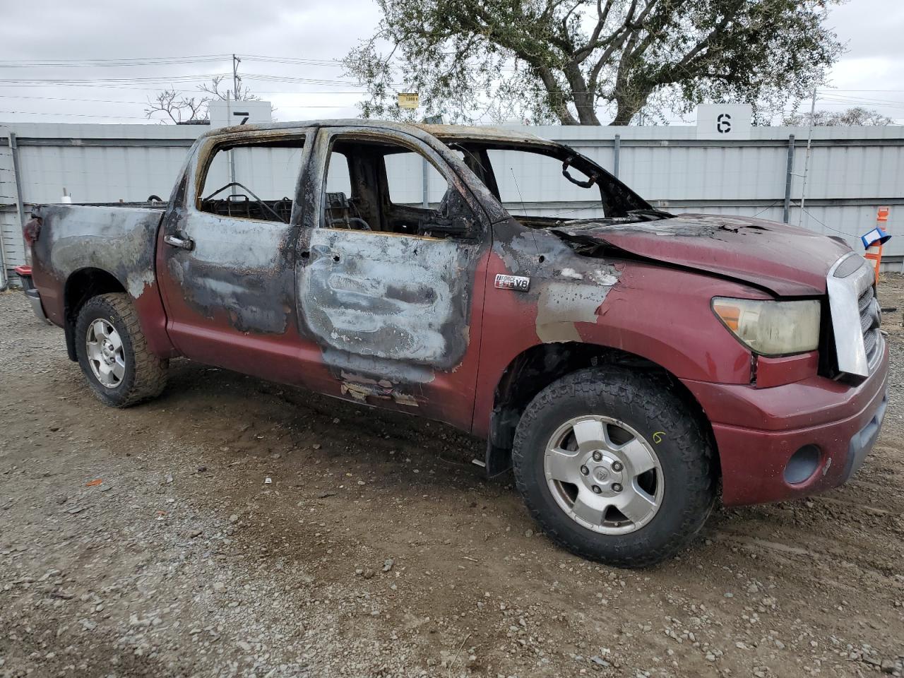 2008 Toyota Tundra Crewmax Limited - Фото 4