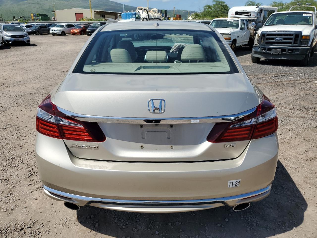 2016 Honda Accord Exl - Фото 6
