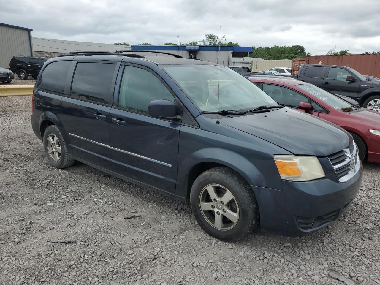 2008 Dodge Grand Caravan Sxt - Фото 4