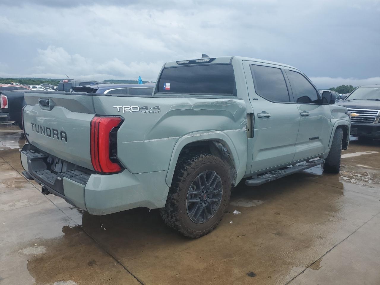 2023 Toyota Tundra Crewmax Sr - Фото 3