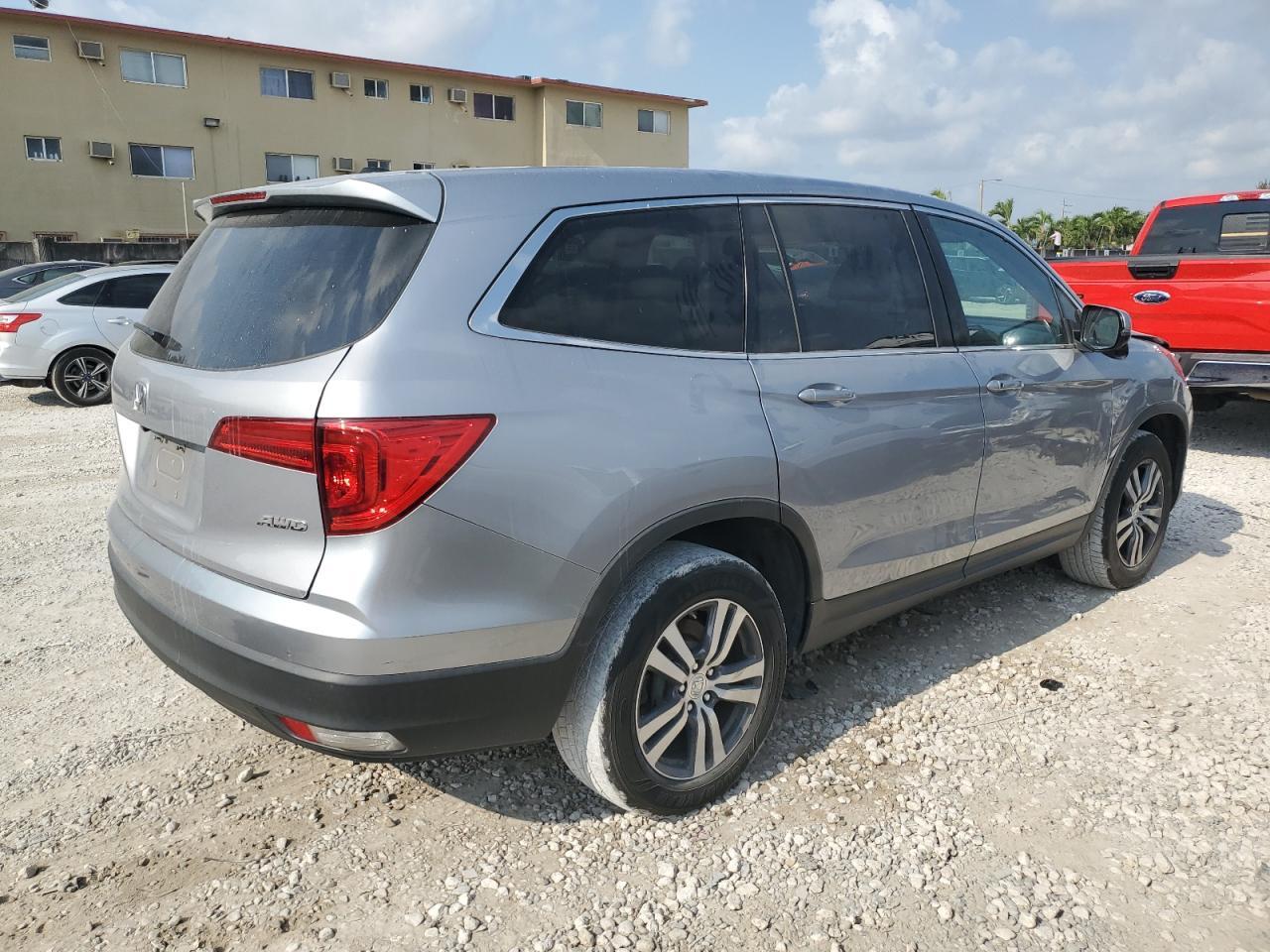 2018 Honda Pilot Exl - Image 3