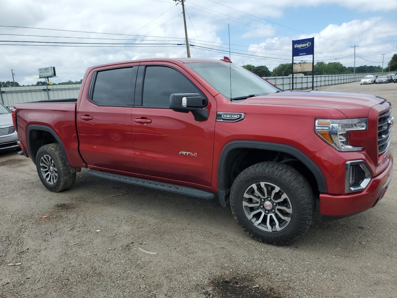2021 GMC Sierra K1500 At4 - Фото 4