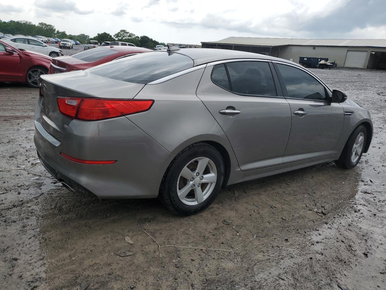 2015 Kia Optima Lx - Фото 3