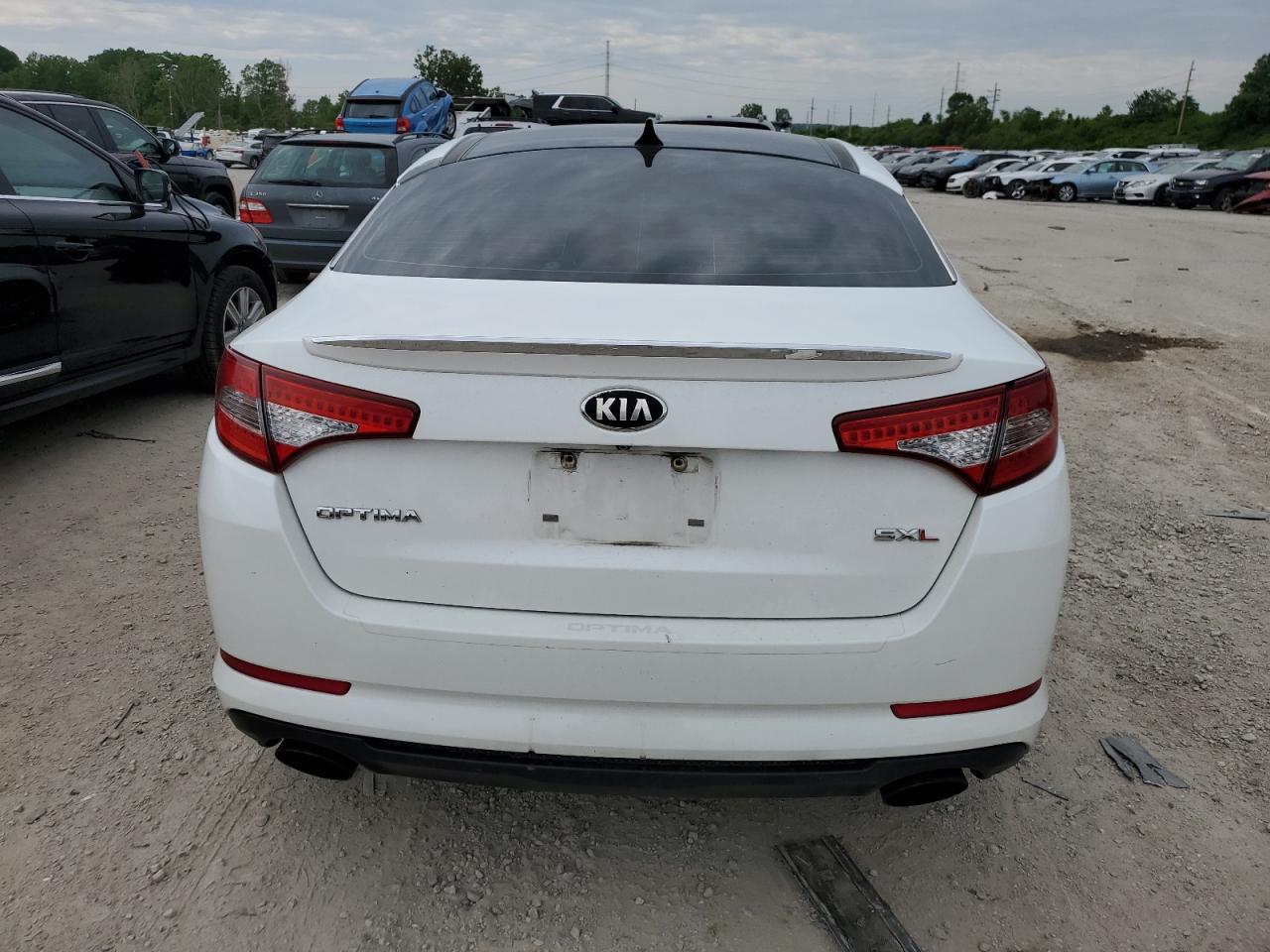 2013 Kia Optima Sx - Фото 6