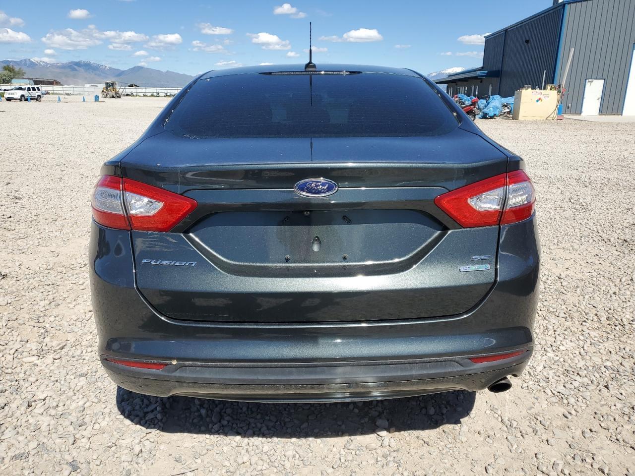 2015 Ford Fusion Se - Фото 6
