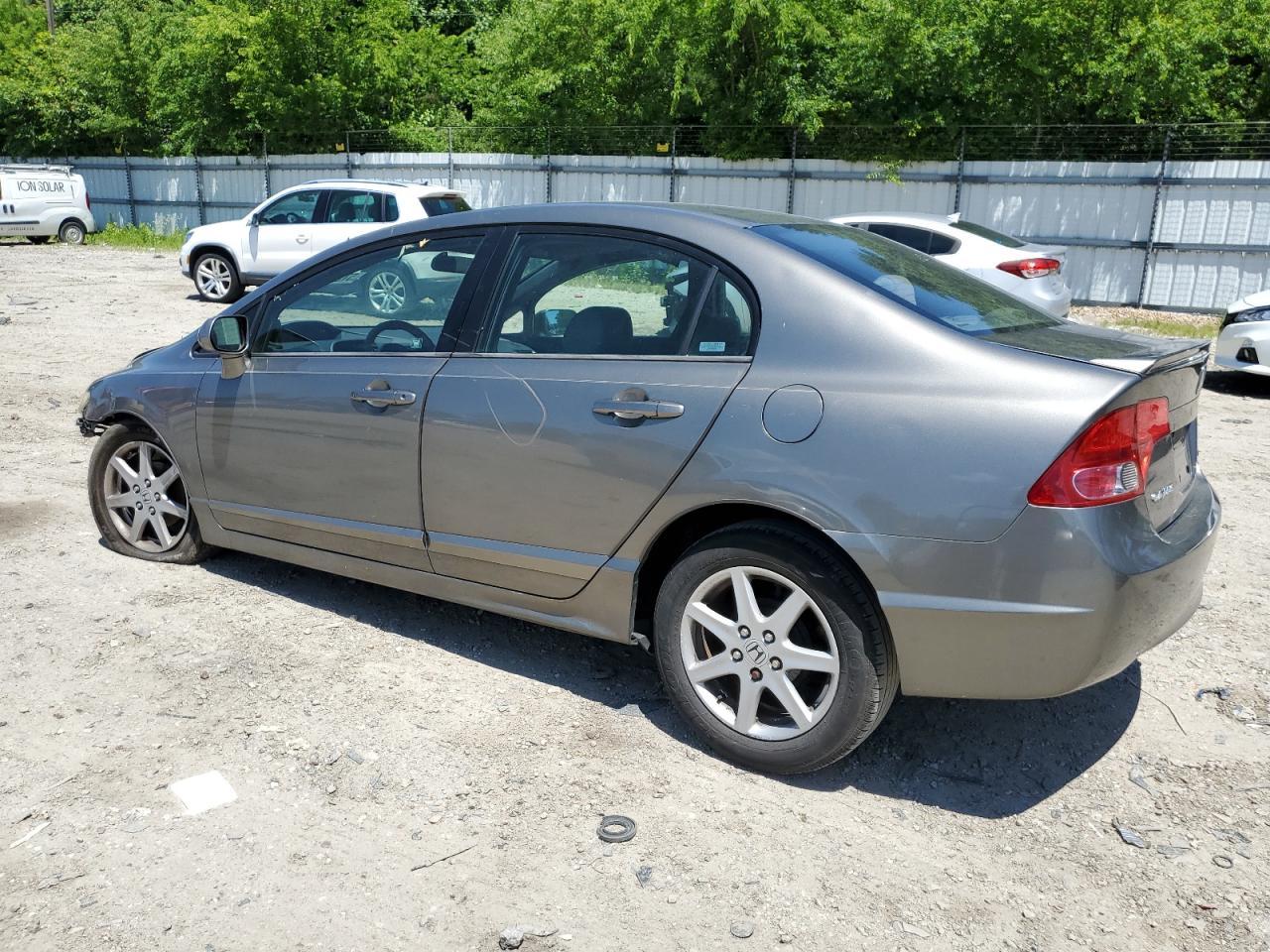 2007 Honda Civic Lx - Фото 2
