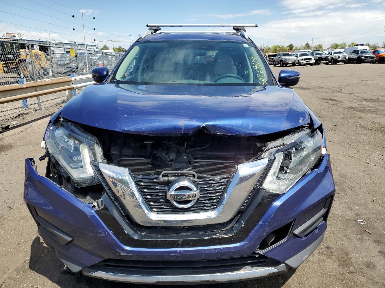 2017 Nissan Rogue Sv - Фото 5