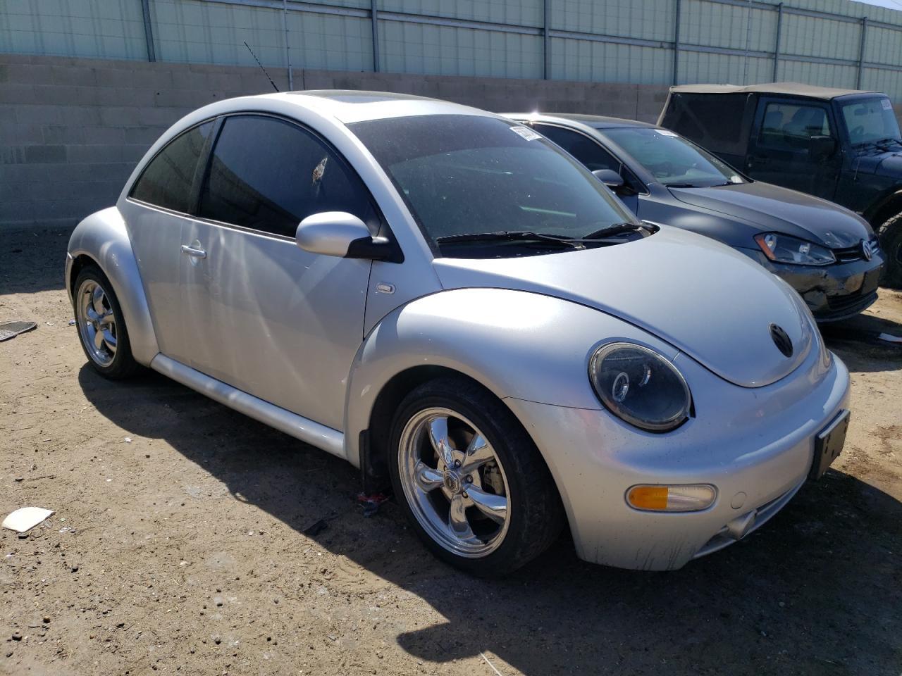 2002 Volkswagen New Beetle Glx - Фото 4