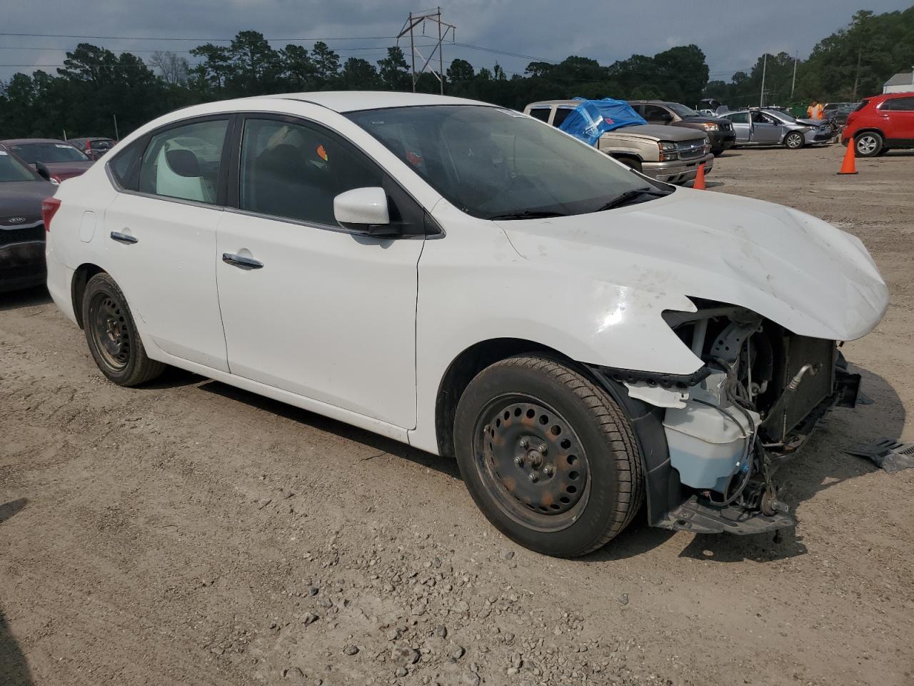 2016 Nissan Sentra S - Фото 4