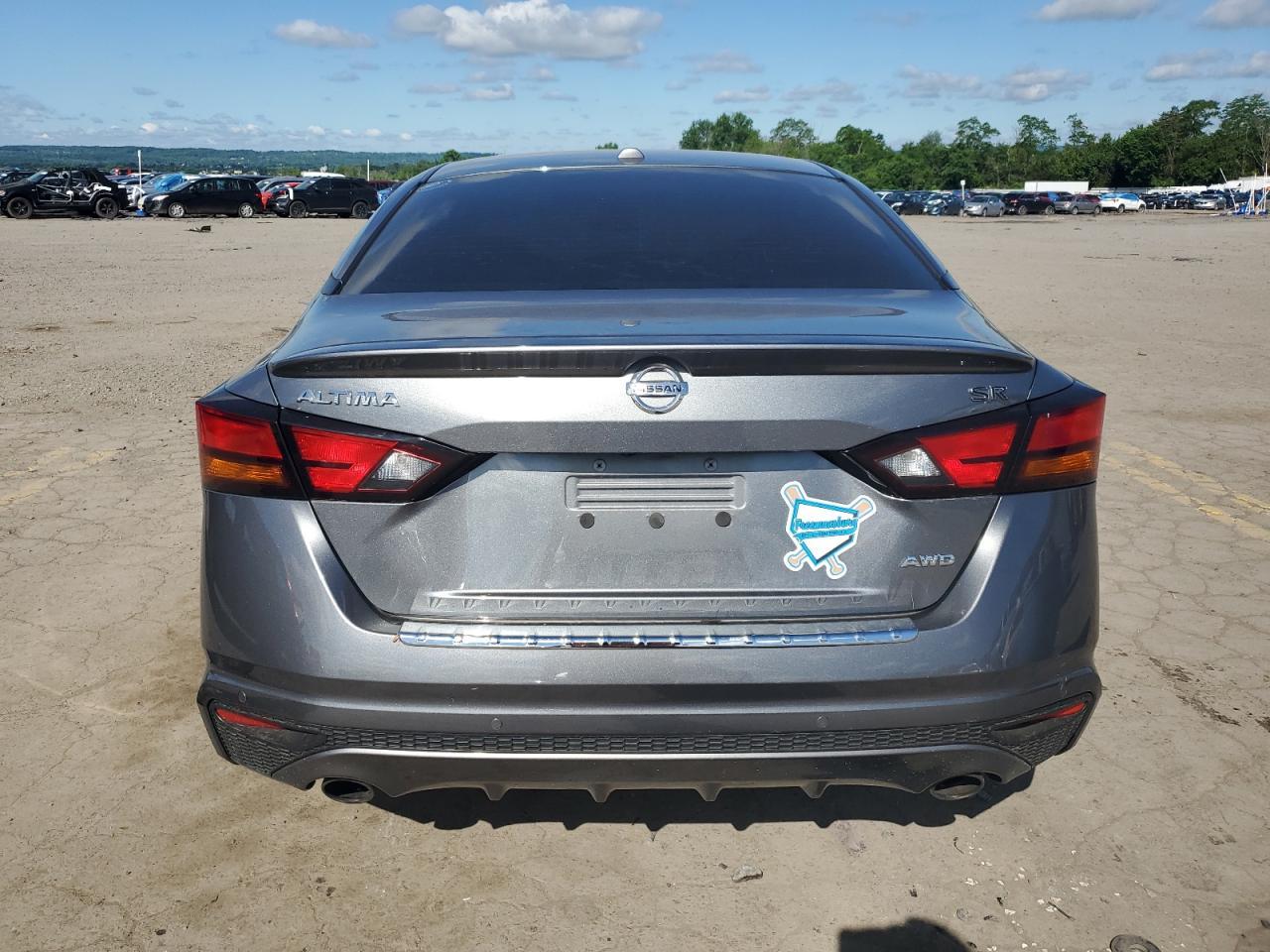 2020 Nissan Altima Sr - Фото 6