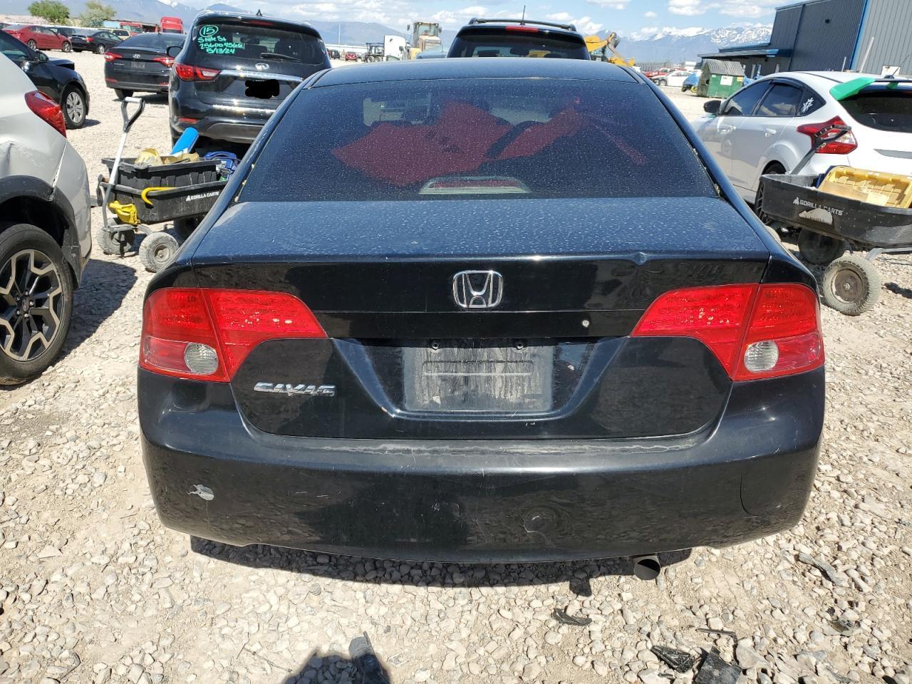 2008 Honda Civic Lx - Фото 6