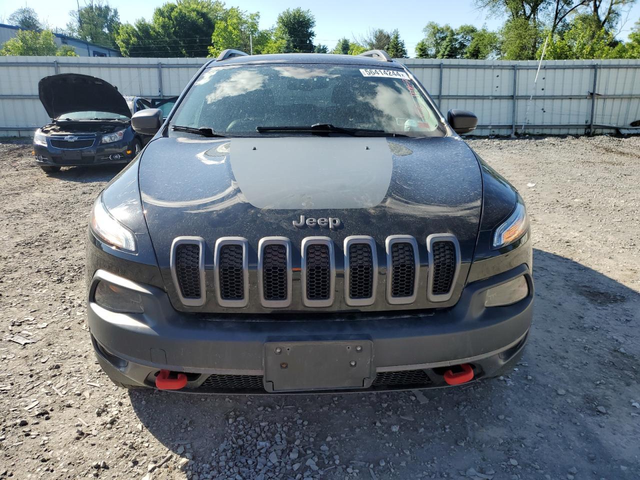 2017 Jeep Cherokee Trailhawk - Image 5