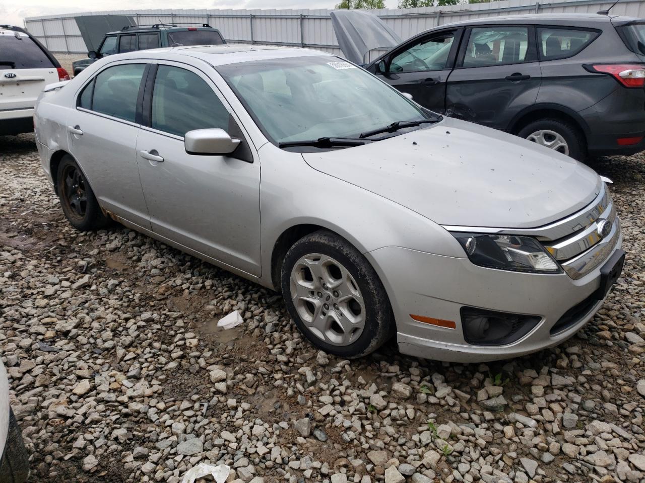 2010 Ford Fusion Se - Фото 4