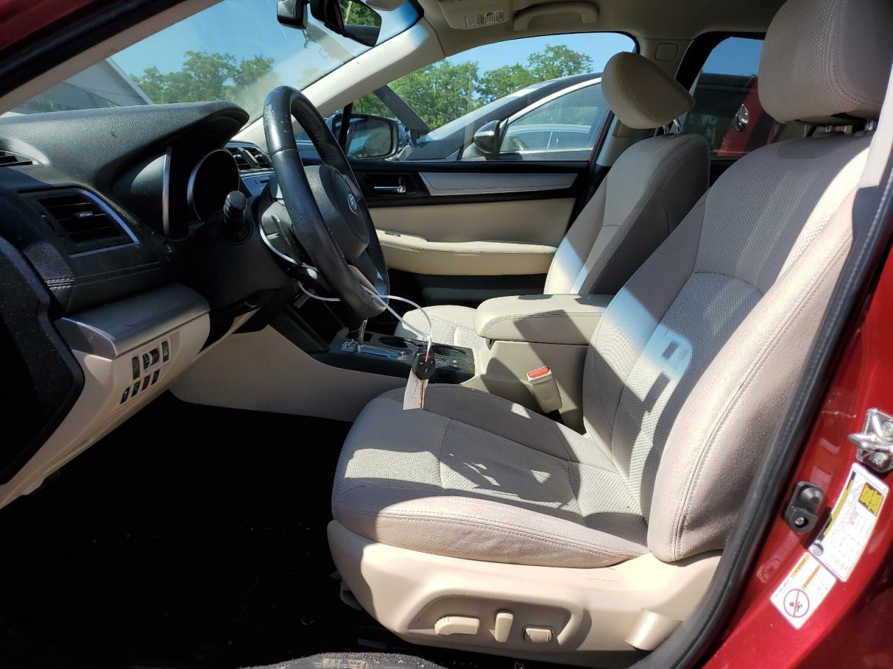 2018 Subaru Outback 2.5I Premium - Фото 7