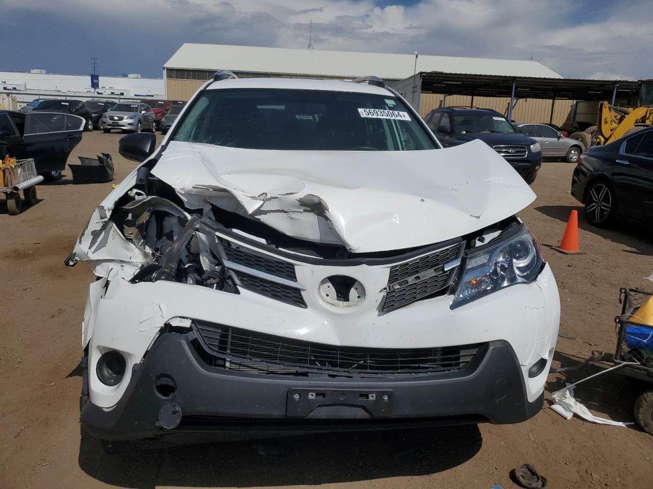 2015 Toyota Rav4 Le - Image 5