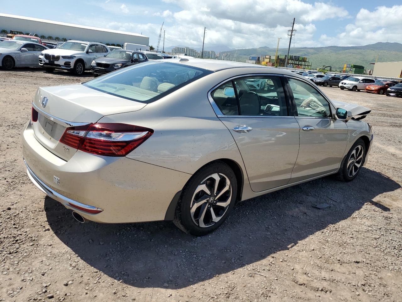 2016 Honda Accord Exl - Фото 3