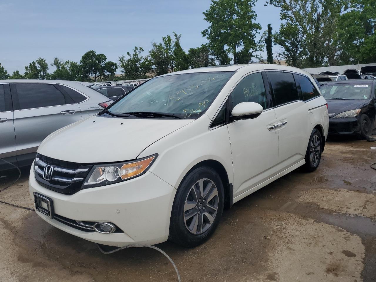 2015 Honda Odyssey Touring