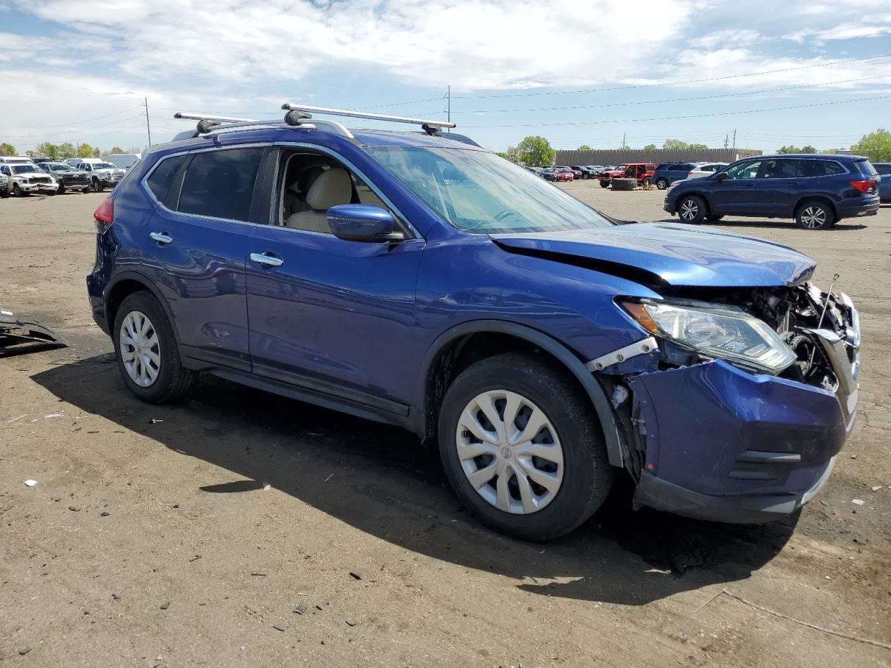 2017 Nissan Rogue Sv - Фото 4
