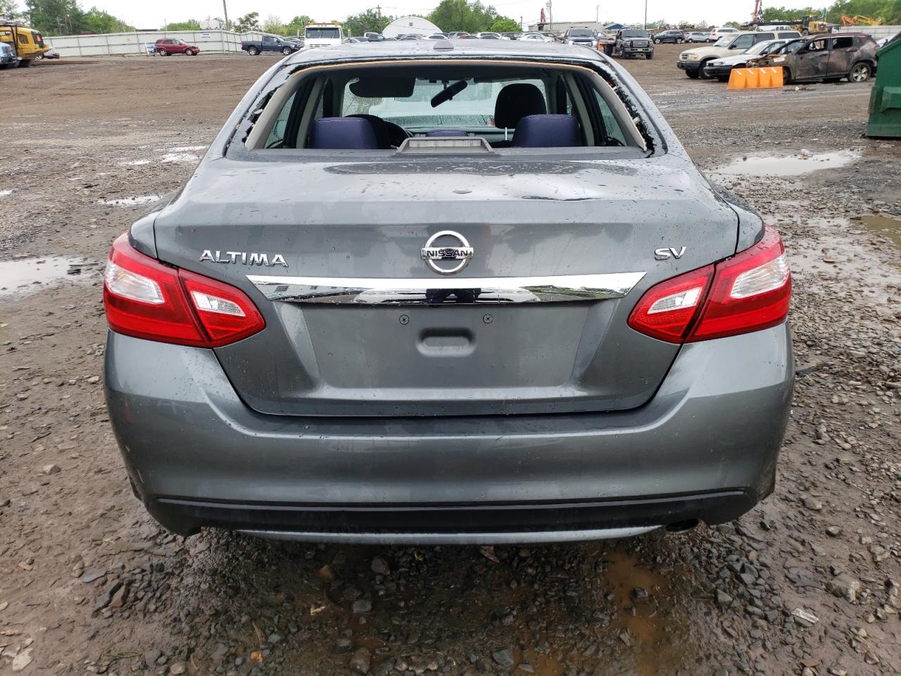 2017 Nissan Altima 2.5 Sv - Фото 6