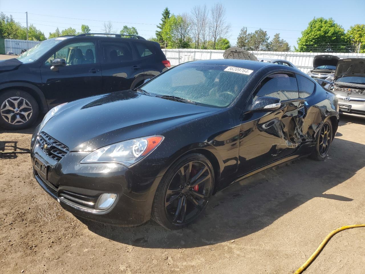 2011 Hyundai Genesis Coupe 3.8L