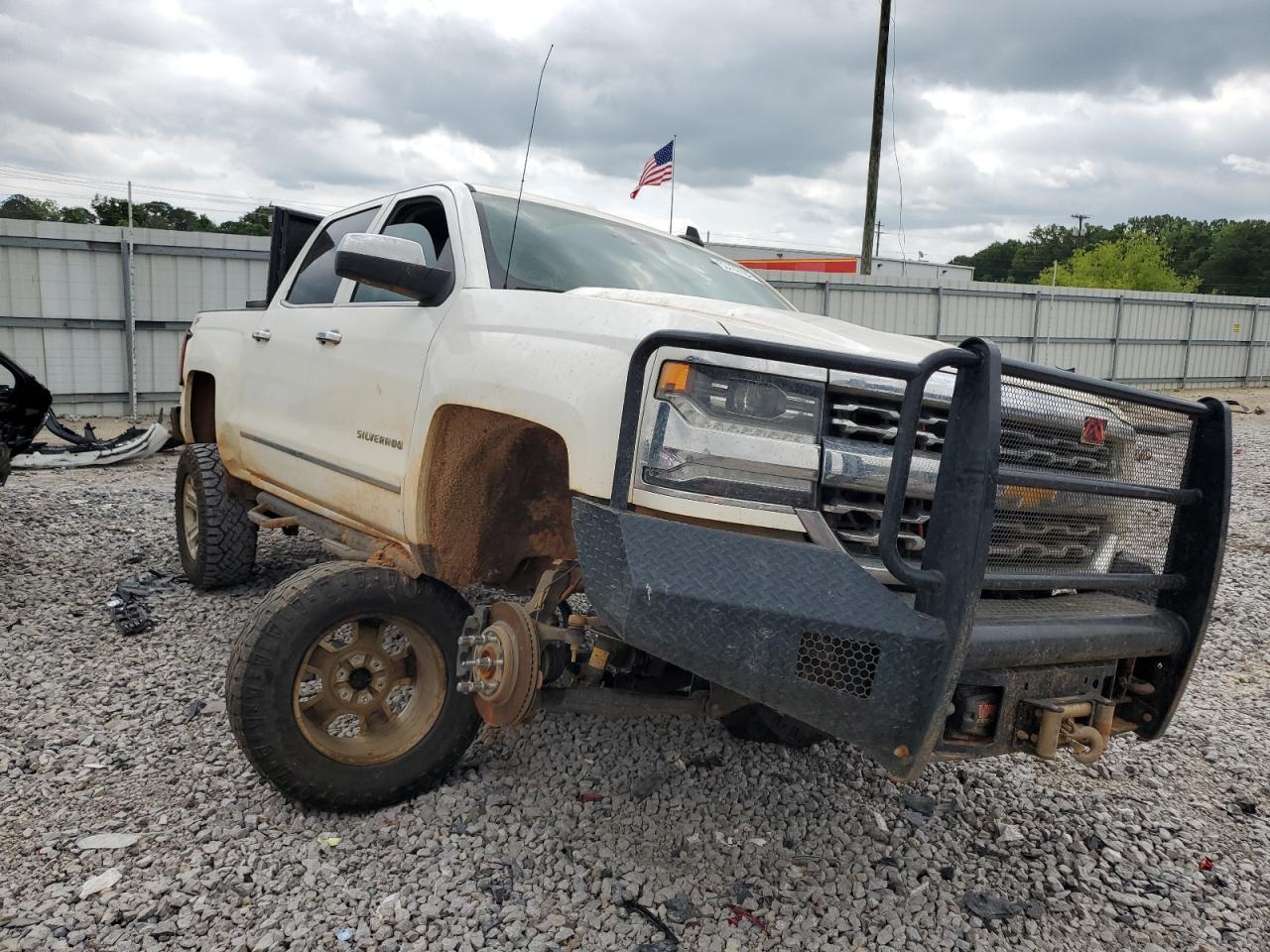 2018 Chevrolet Silverado K1500 Ltz - Фото 4