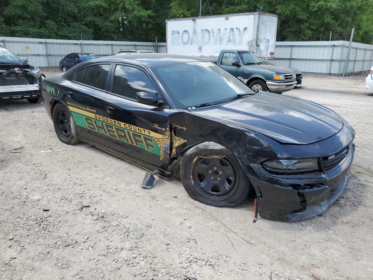 2018 Dodge Charger Police - Image 4