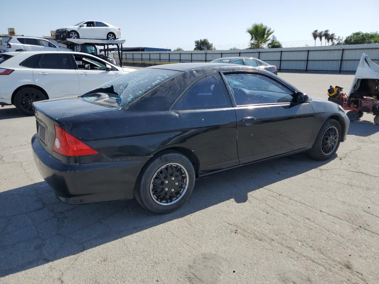 2004 Honda Civic Lx - Фото 3