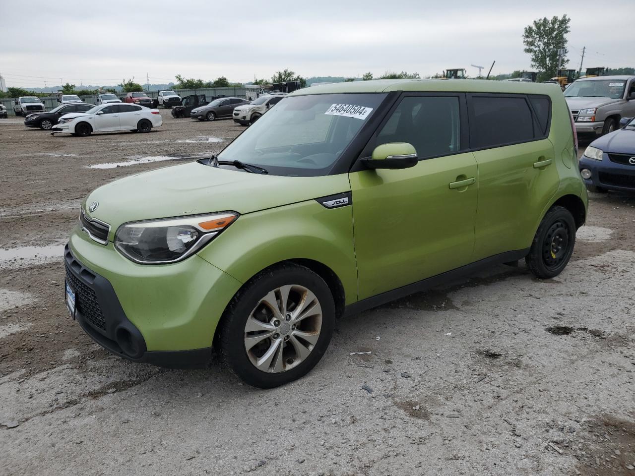 2014 Kia Soul +