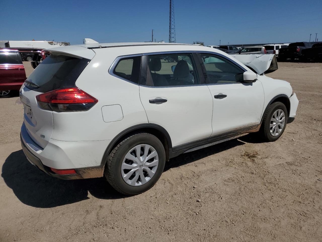 2017 Nissan Rogue S - Фото 3