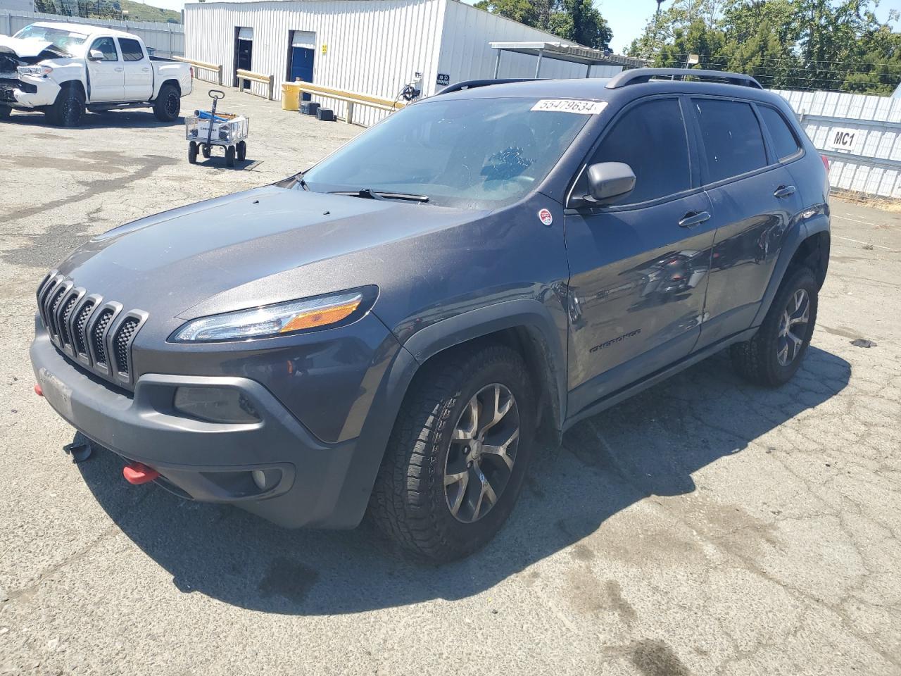 2017 Jeep Cherokee Trailhawk