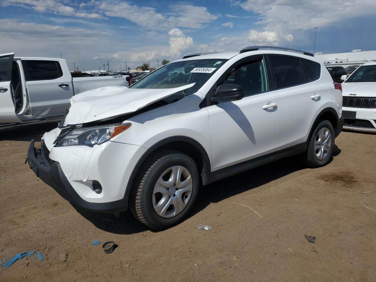 2015 Toyota Rav4 Le