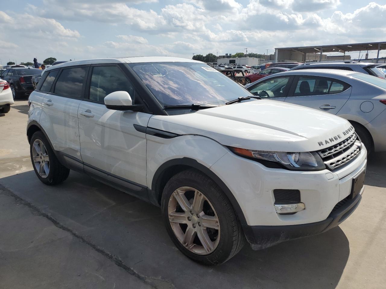 2014 Land Rover Range Rover Evoque Pure Plus - Фото 4