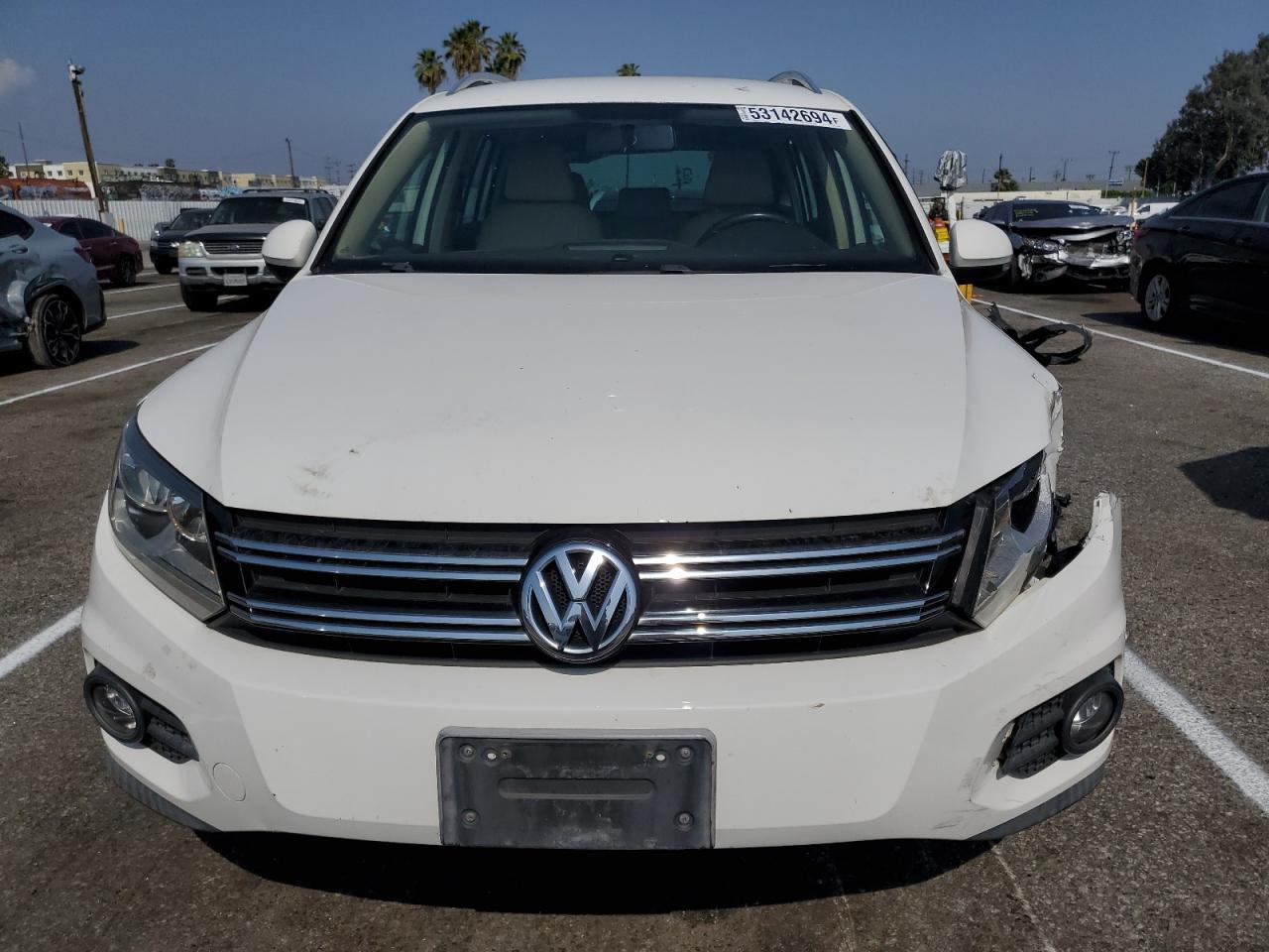 2012 Volkswagen Tiguan S - Image 5