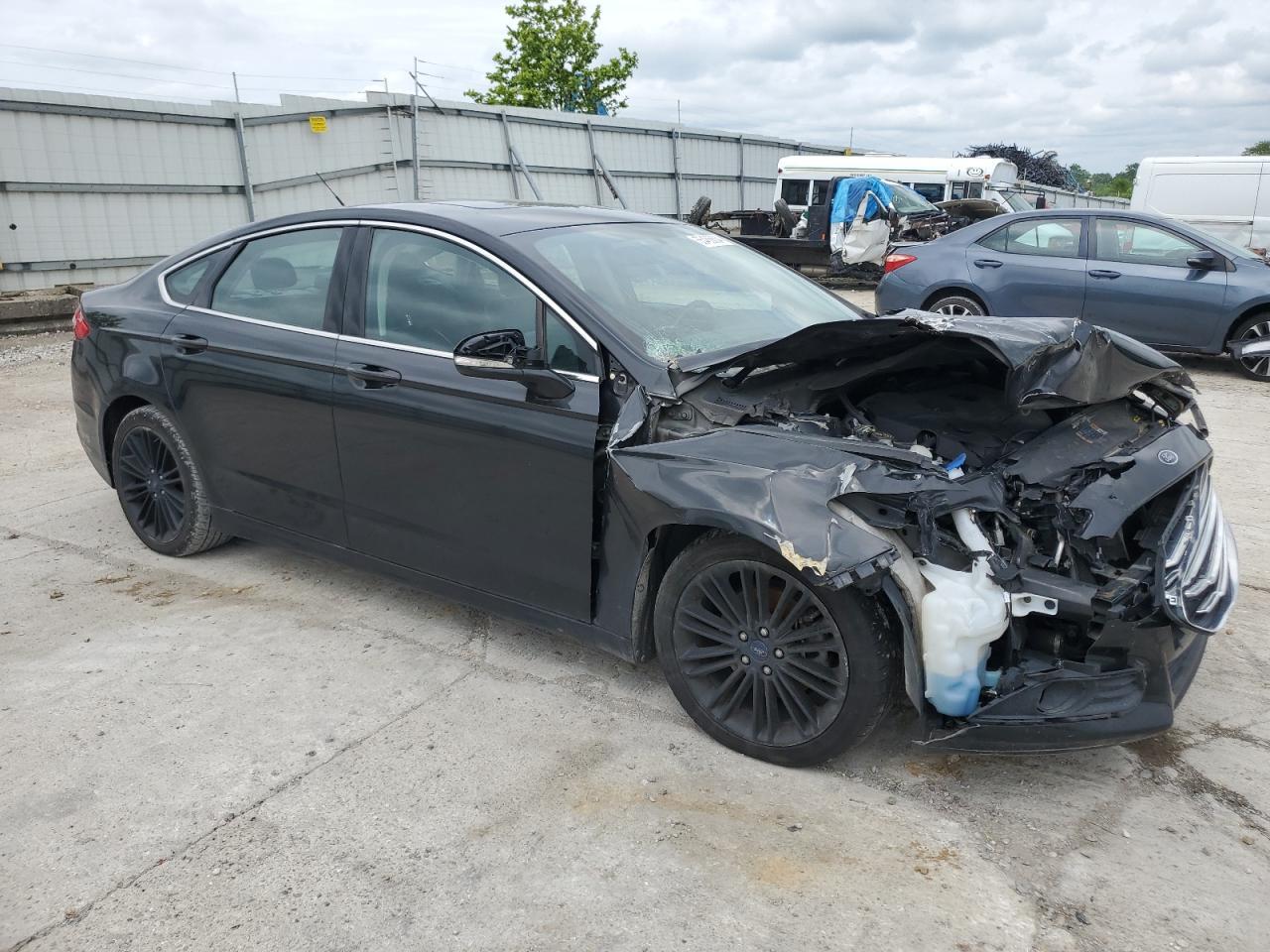 2013 Ford Fusion Titanium - Image 4