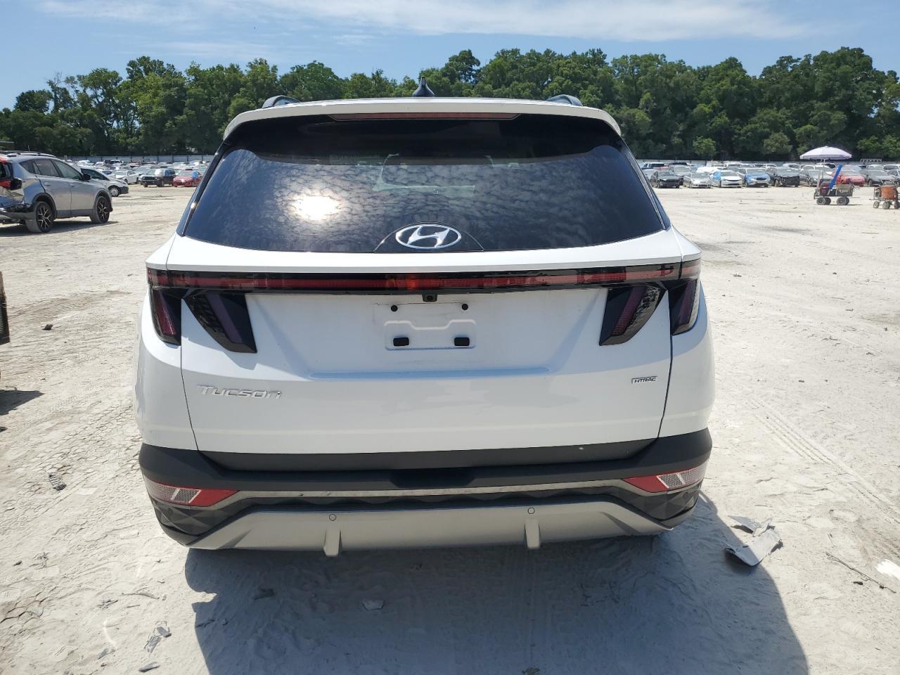 2024 Hyundai Tucson Limited - Фото 6