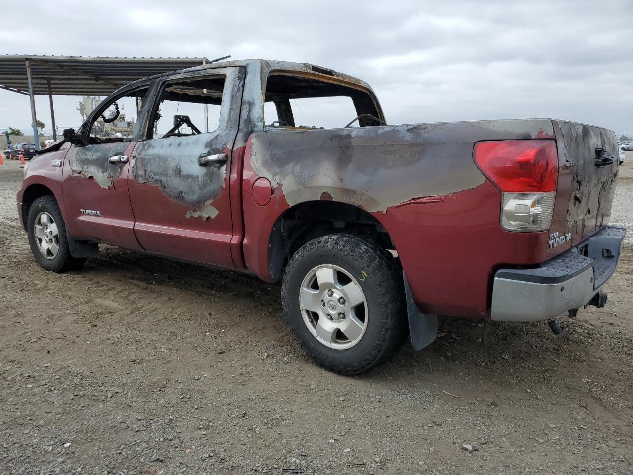 2008 Toyota Tundra Crewmax Limited - Фото 2