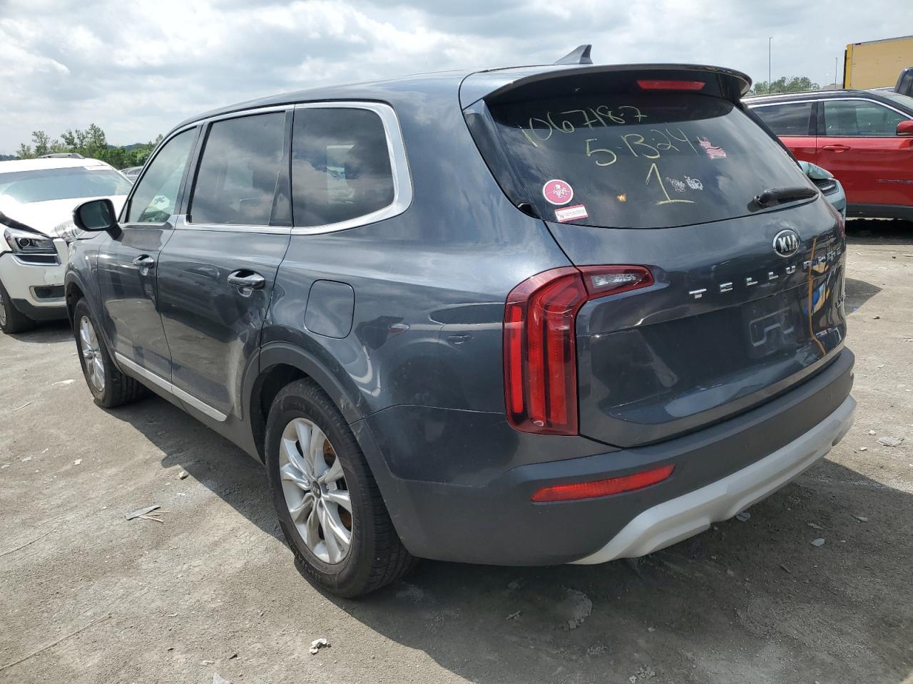 2021 Kia Telluride Lx - Фото 2