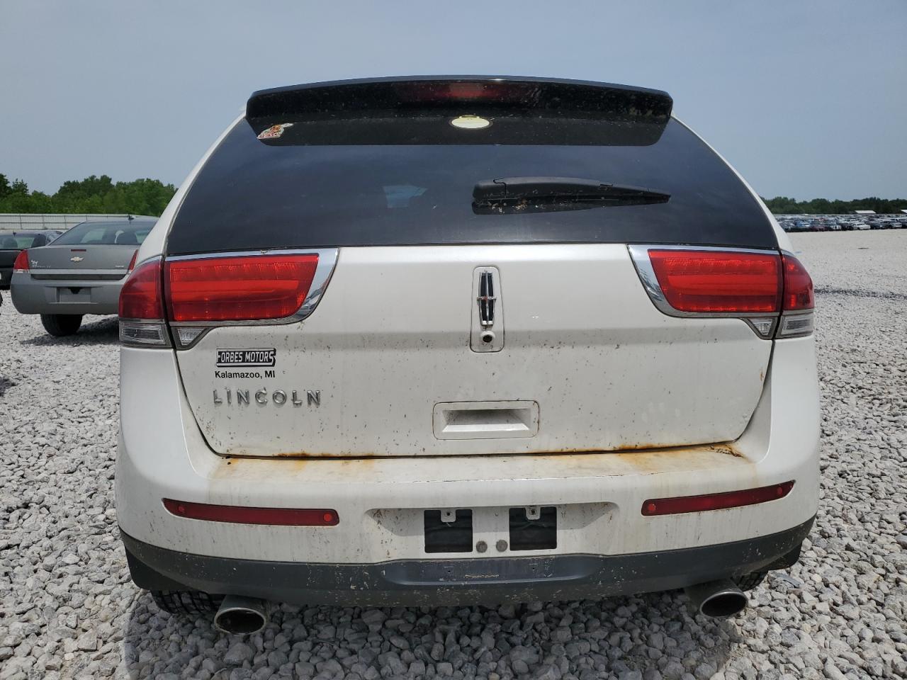2011 Lincoln Mkx - Фото 6