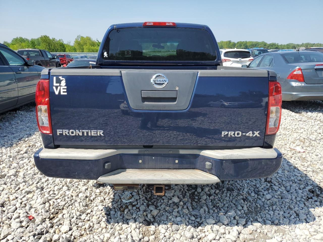 2010 Nissan Frontier Crew Cab Se - Фото 6