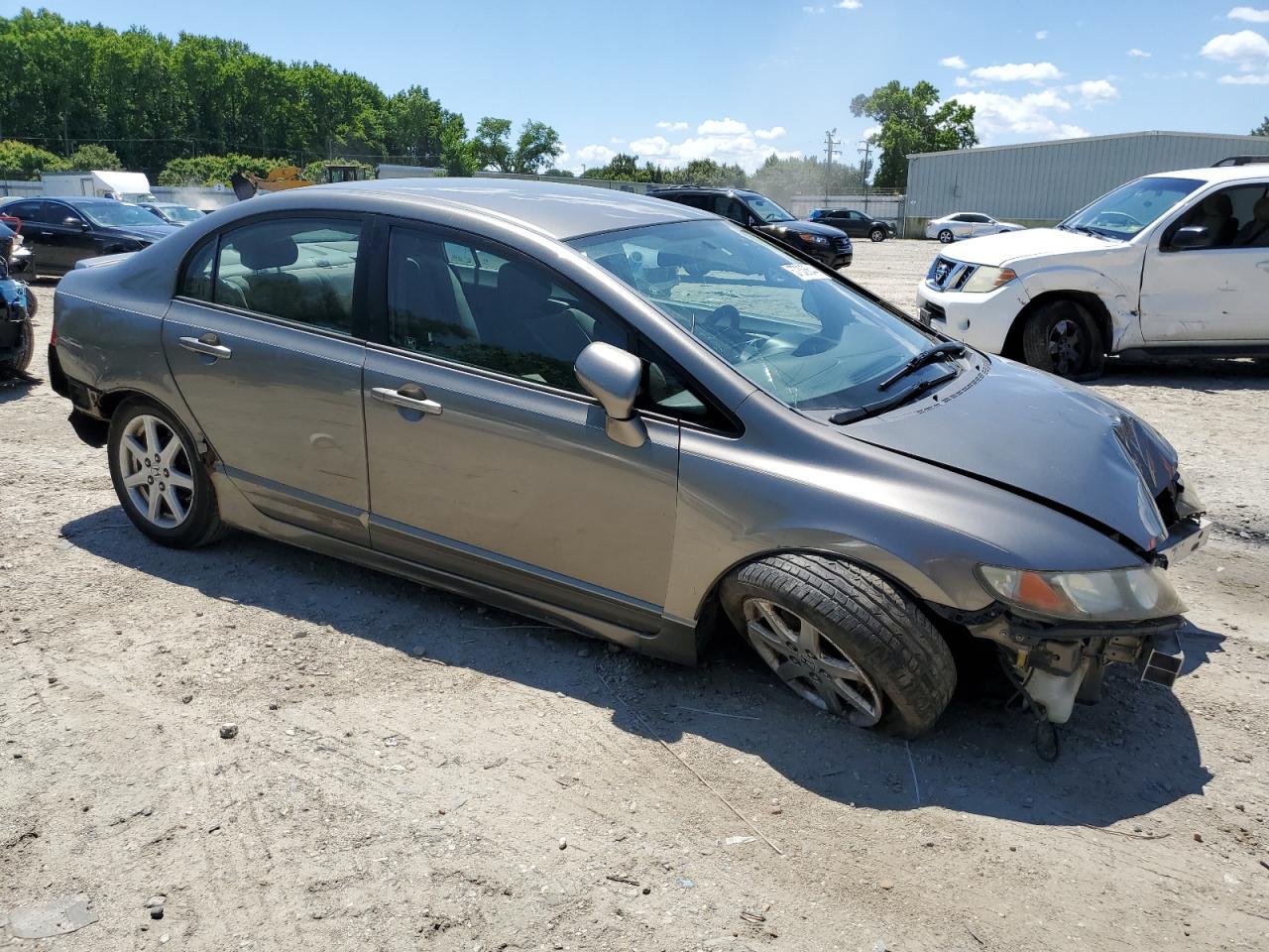 2007 Honda Civic Lx - Фото 4