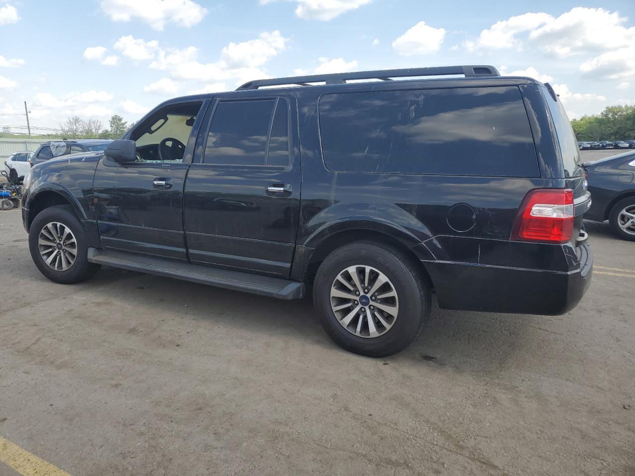 2017 Ford Expedition El Xlt - Фото 2